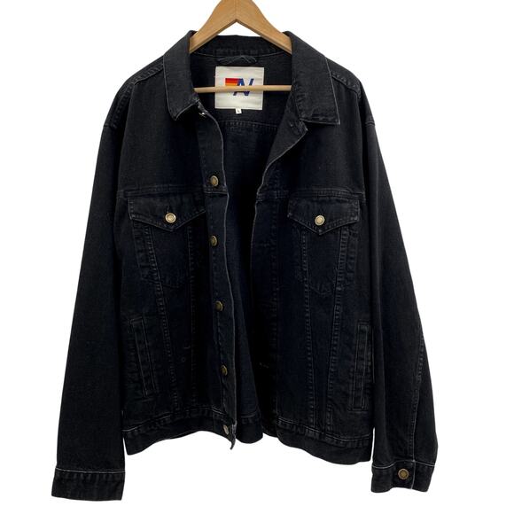 Aviator Nation Other - Aviator Nation Black Denim Jean jacket